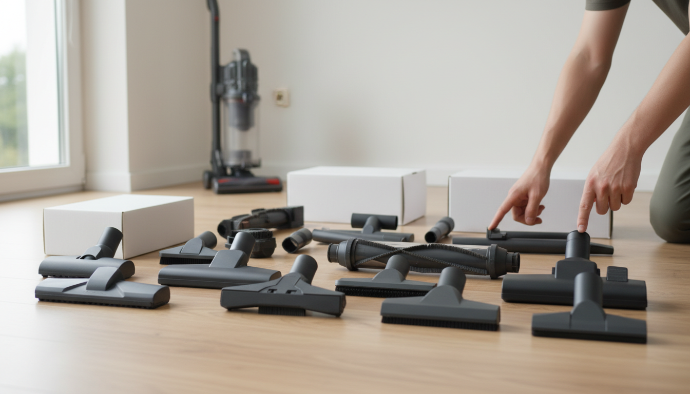 Choosing the Right Vacuum Cleaner Attachments: A Comprehensive Buyer's Guide