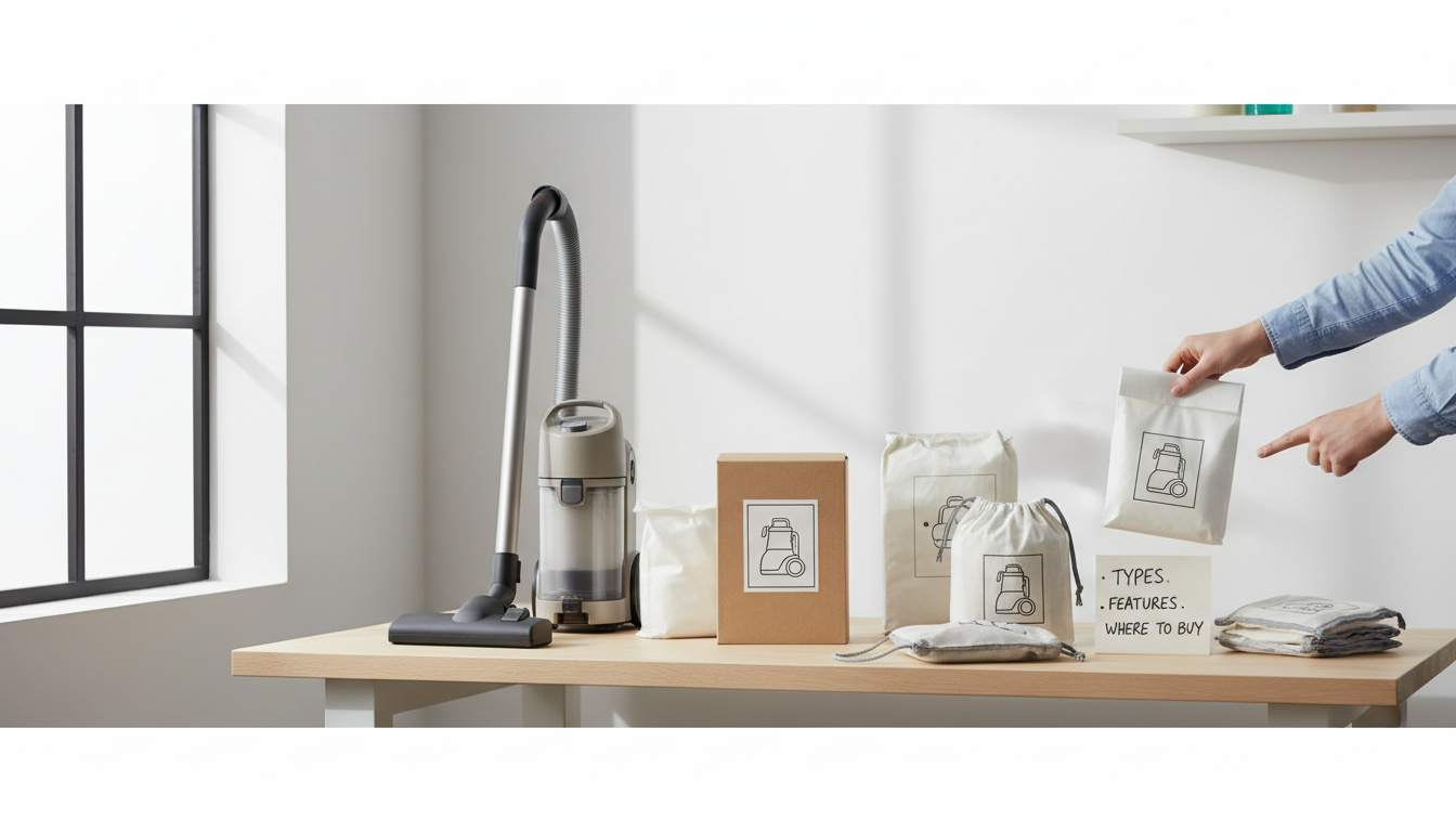 The Ultimate Guide to Kenmore Vacuum Cleaner Bags: Types, Features, and Where to Buy